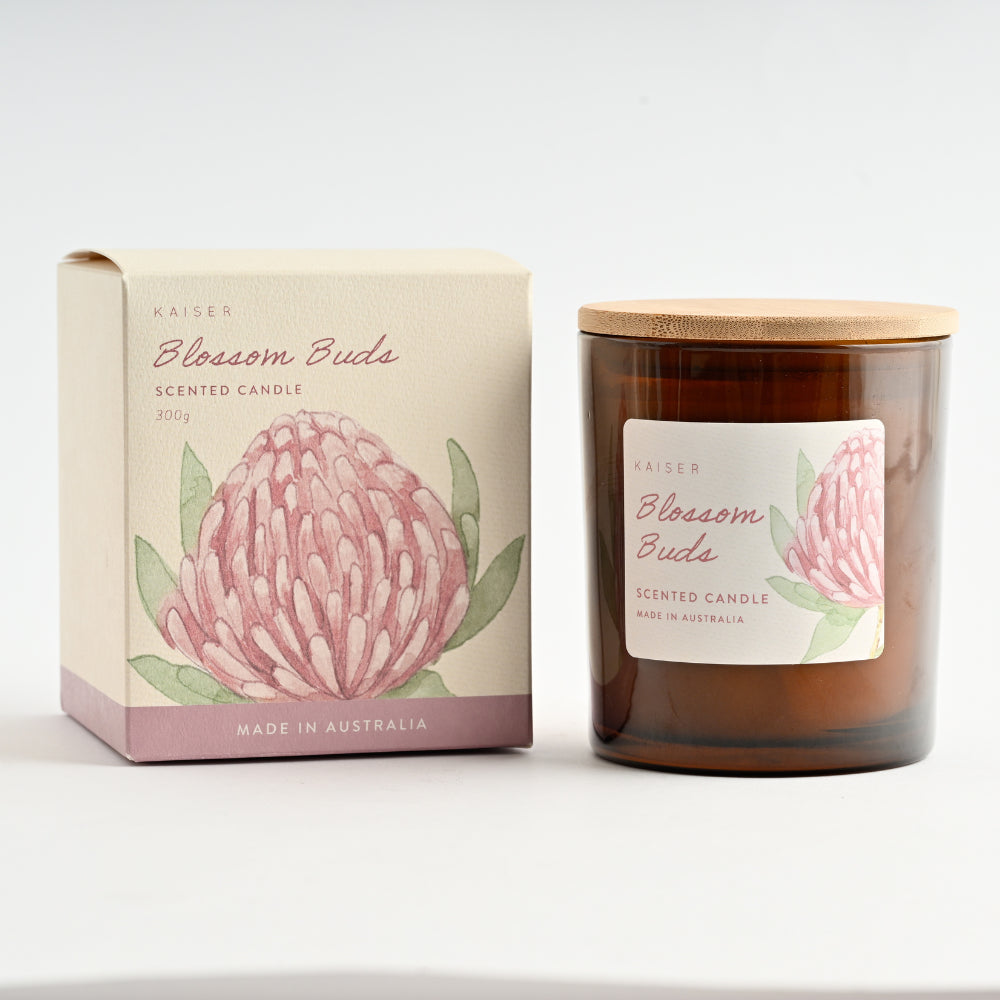 Homegrown Candle 300gms - BLOSSOM BUDS